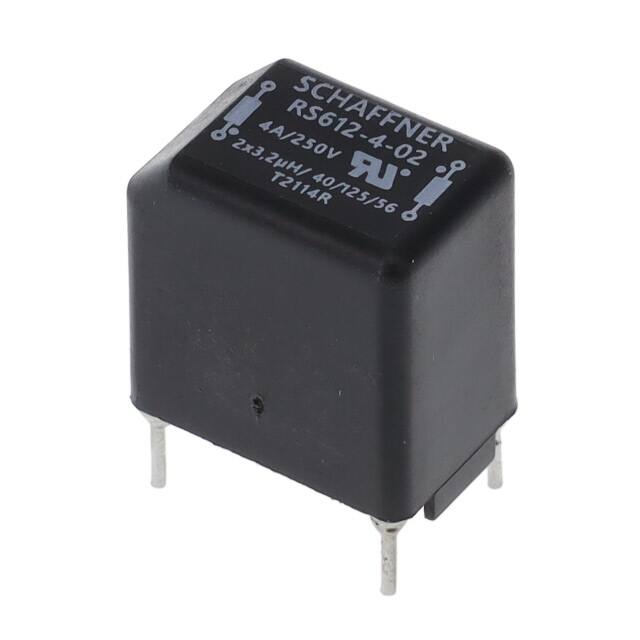 RS612-4-02 Schaffner EMC Inc.  Common Mode Chokes